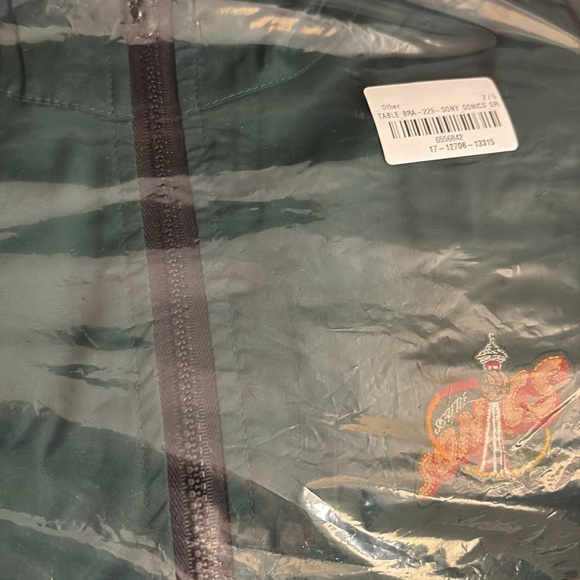 NWOT Seattle Supersonics NBA Reversible Jacket Green/Gray Youth 4/5 or 6/7 - Picture 8 of 8